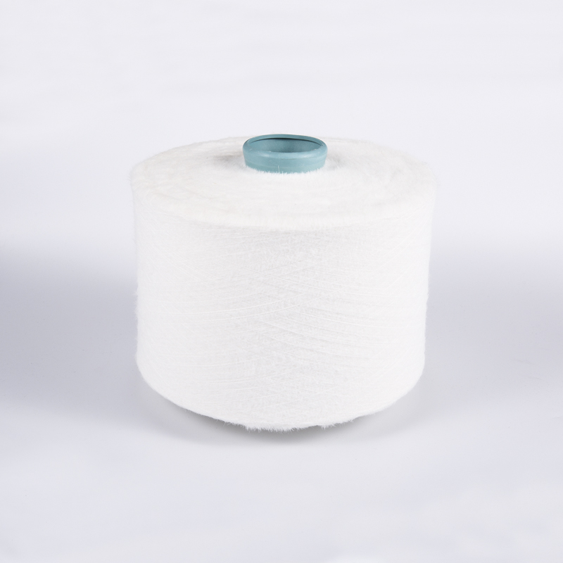 1,3 cm polyester/nylon harig garen voor breien