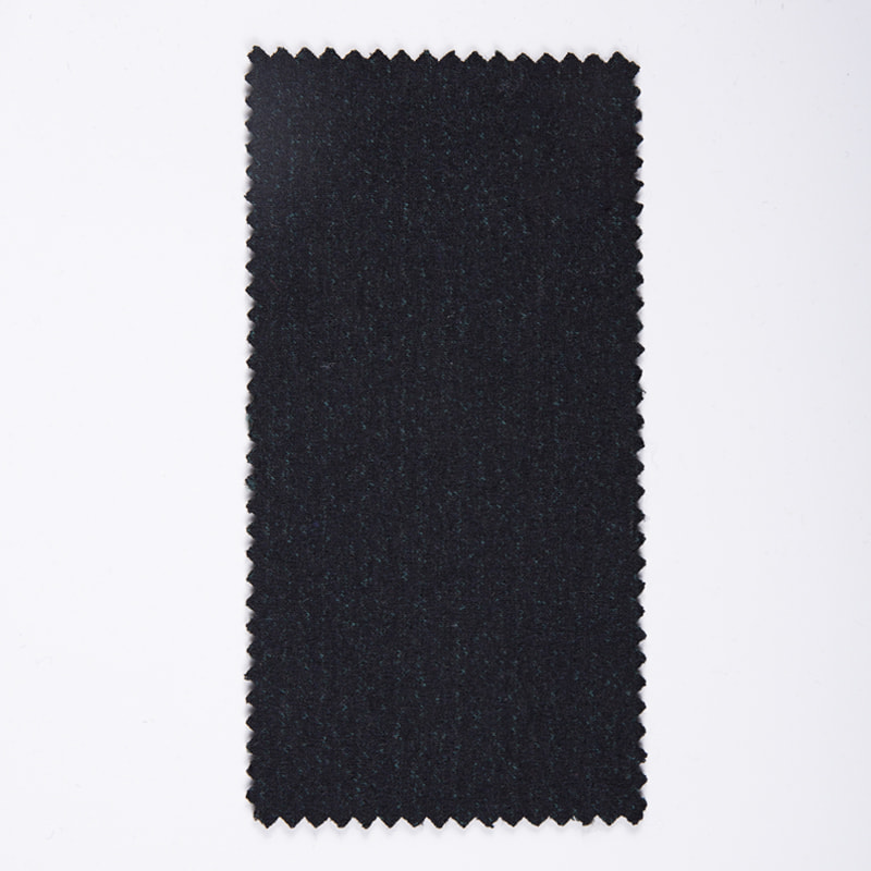 Breien Polyester Watten Jacquard Borstel Groene Stippen Stoffen Voor Kleding A1806B-4