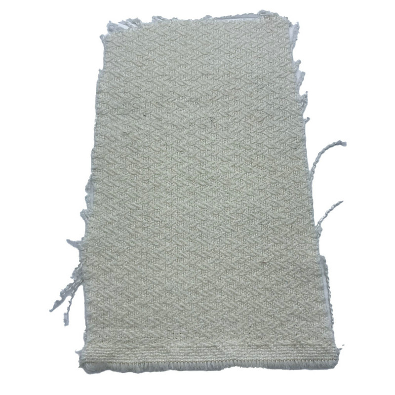 Witte jacquard-tweedstoffen met reliëf voor bekleding, 22012