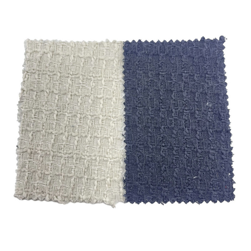 Zwart-witte ruiten met reliëf, wol-tweedstoffen voor jassen 3786